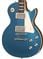 Gibson Les Paul Standard 60s Custom Color Pelham Blue with Case Body View